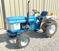 Ford 1510 tractor