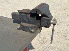 Waterloo 54" wide workbench full of tools