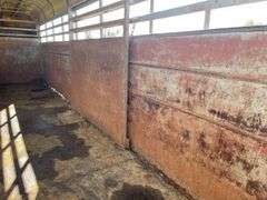 2011 Homemade 20' gooseneck stock trailer