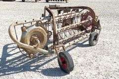 Ferguson 3-pt. PTO drive side delivery hay rake