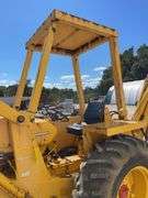 Case 480B backhoe loader