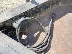 1987 Belshe 17' flatbed trailer