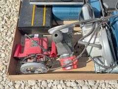 Group of corded electric tools