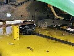 John Deere X590 riding mower