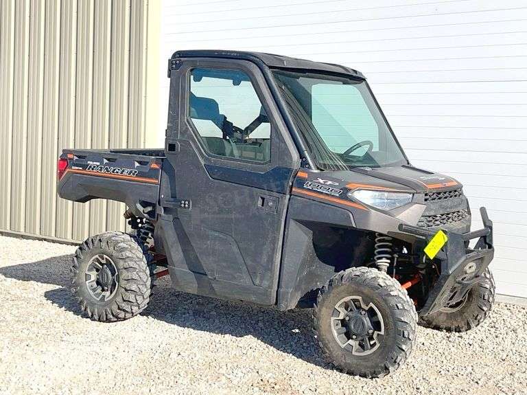 2018 Polaris Ranger XP1000 4x4 UTV