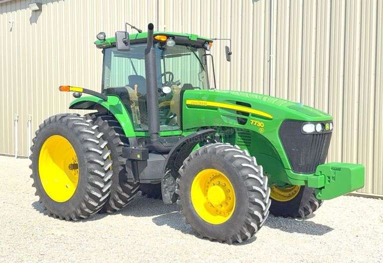 2008 John Deere 7730 - 257 hours - pre-emissions