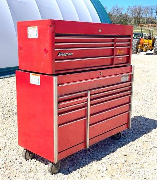 54 Inch Tool Box Snap-On two-tier 54