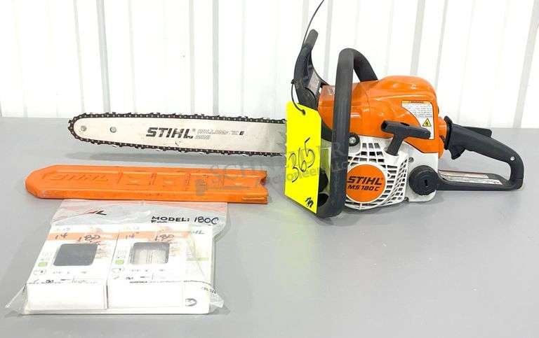 Stihl MS180C chainsaw
