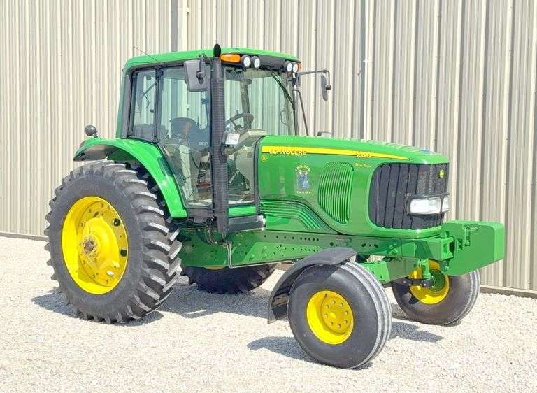 2004 John Deere 7320 - 195 hours - pre-emissions