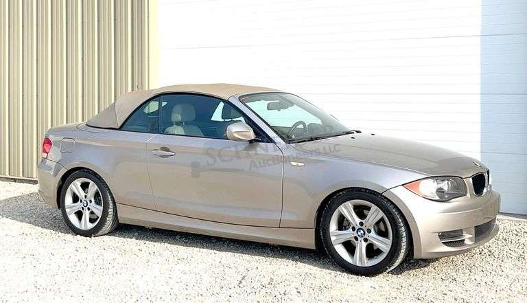 2010 BMW 128i convertible