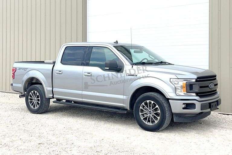 2020 Ford F150 crew cab 4x4