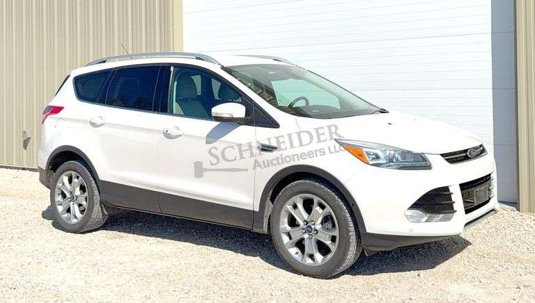 2014 Ford Escape Titanium