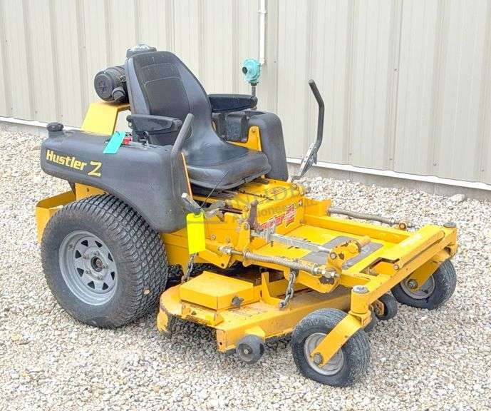 Hustler Mini Z zero turn mower