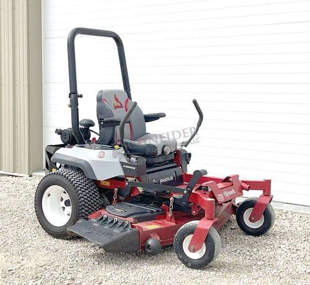 2016 ExMark X-series zero turn mower