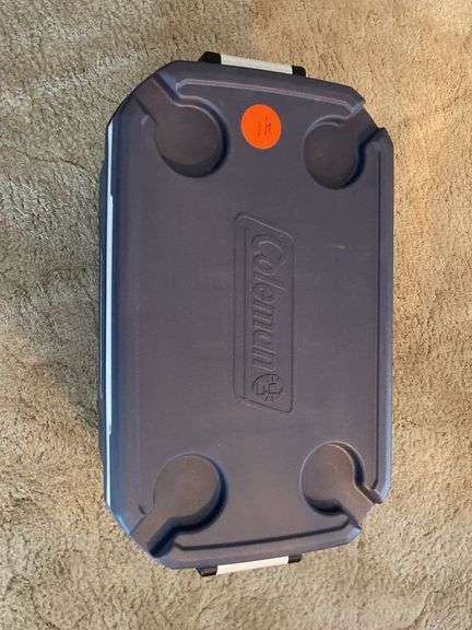 Coleman cooler