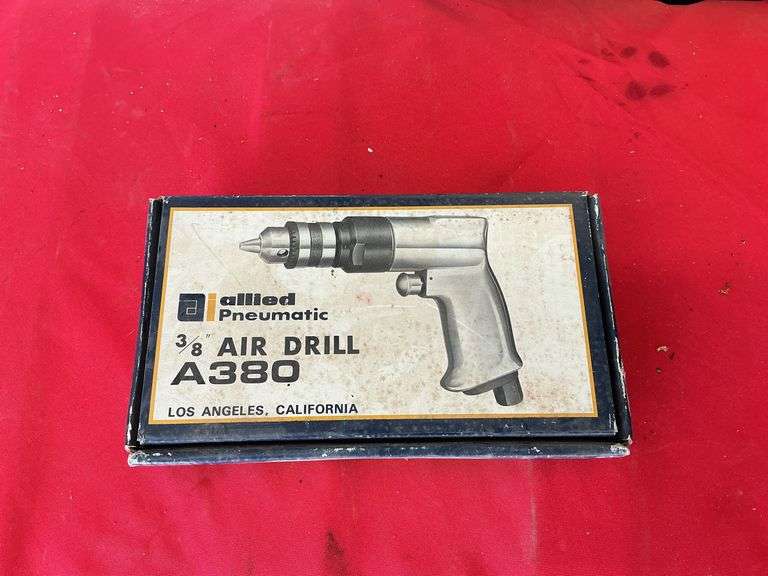 allied pneumatic air drill SCHULTIS & SON, INC.