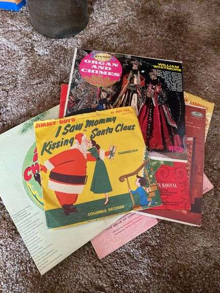 Old Christmas albums