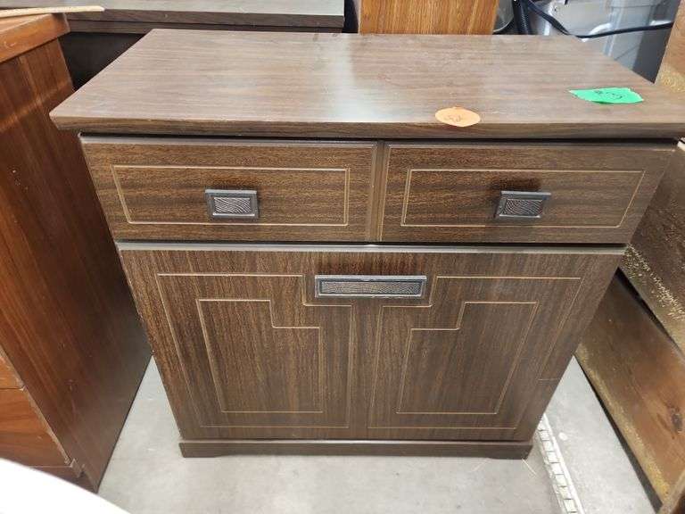 wood cabinet