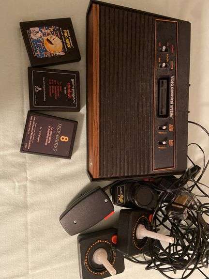 Atari and games, controllers and paddle controller