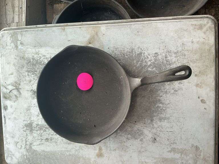 10 1/4th inch Wagner cast-iron skillet