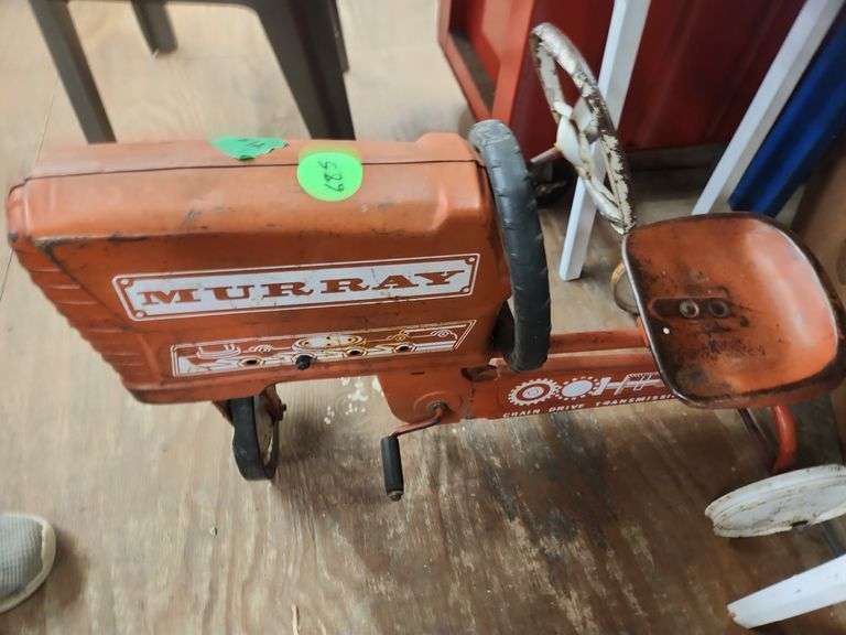 Murray pedal tractor SCHULTIS & SON, INC.
