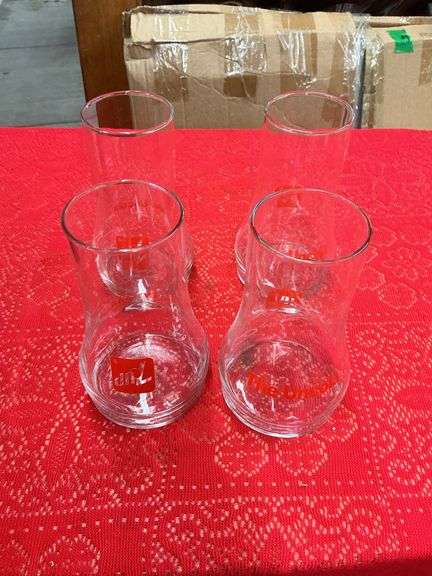 7up Pitcher 7 up glasses,pitcher - SCHULTIS & SON, INC.