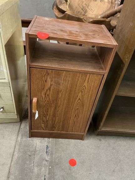 Small storage stand (16”W X 12”D X 30”H)