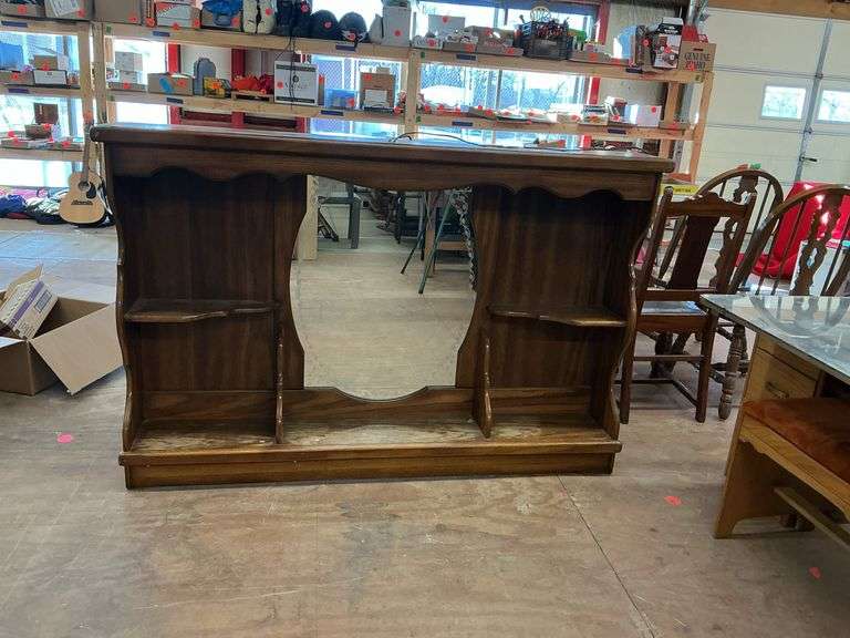 headboard for a bed (65”W X 9”W X 42”H)