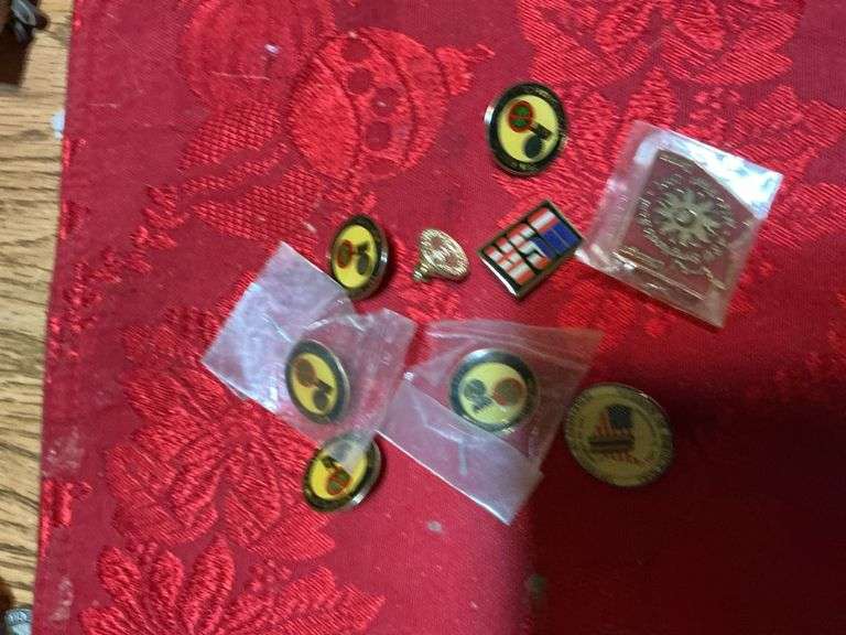 AT&T pins veterans o foreign war USA Chicago - SCHULTIS & SON, INC.