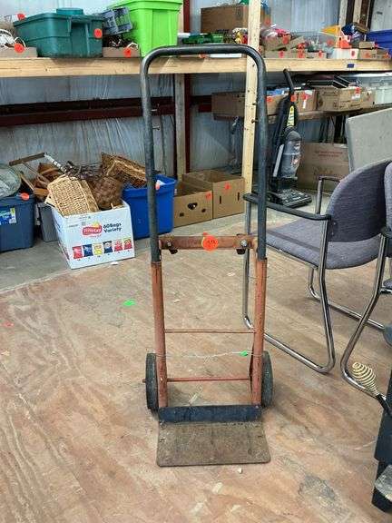 two wheel moving cart