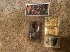 Dale EARNHART SR RACE CAR  , COLLECTOR GOLDEN CARDS AND NASCAR BALLET