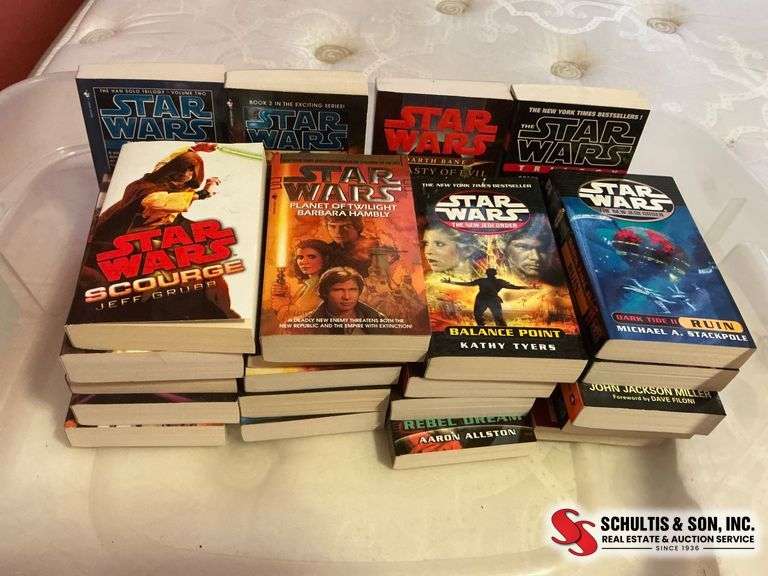 Star Wars Paperback Collection