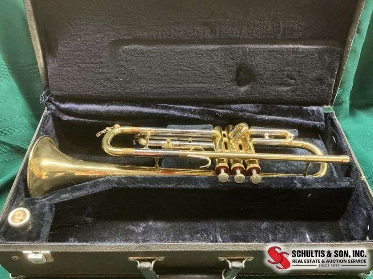 C.G. Conn Brass Trumpet
