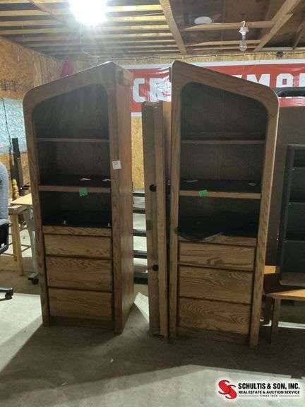 Oak Entertainment Center