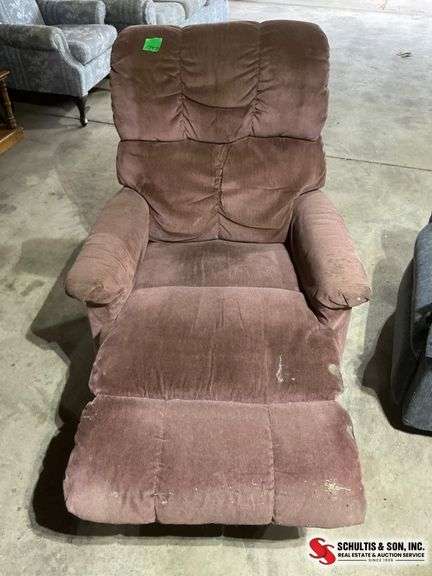 Reclining Armchair Brown