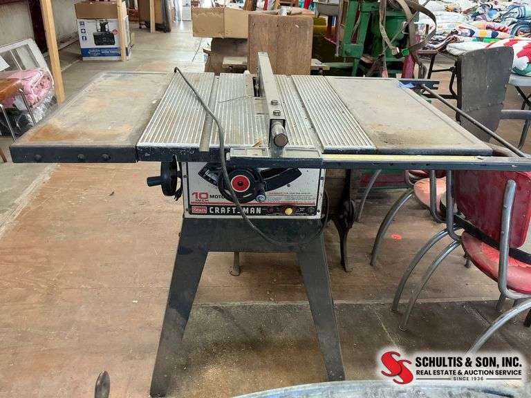 Sears Craftsman Table Saw