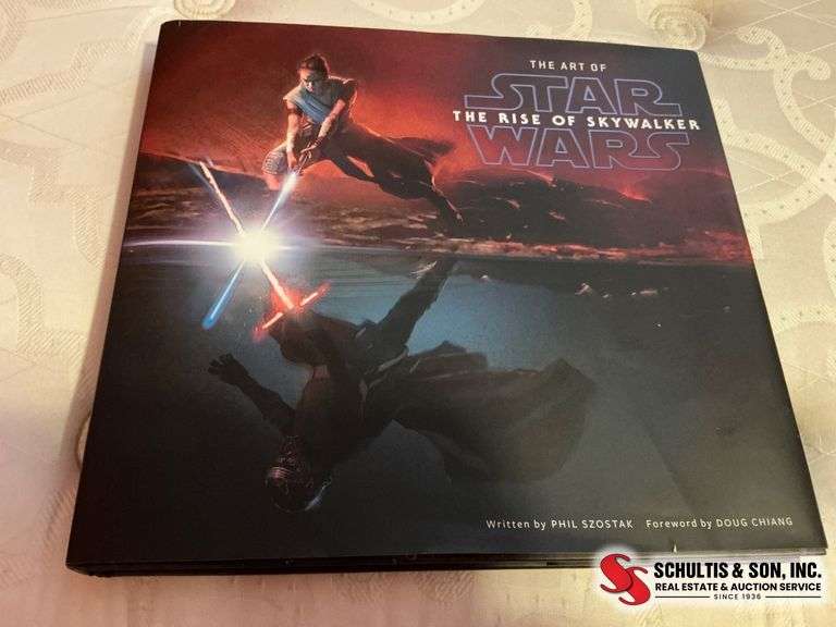 The Art of Star Wars Book