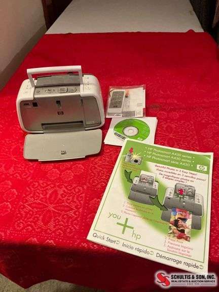 HP Photosmart A430 Printer