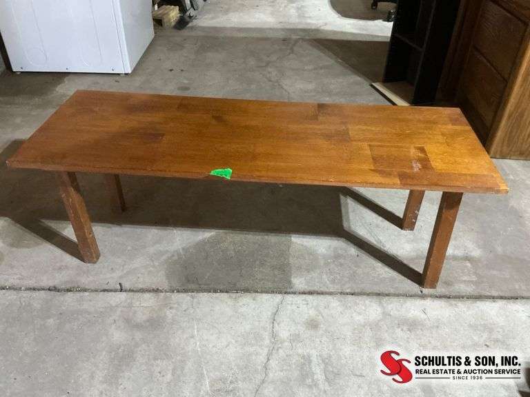 Rectangular Wooden Table