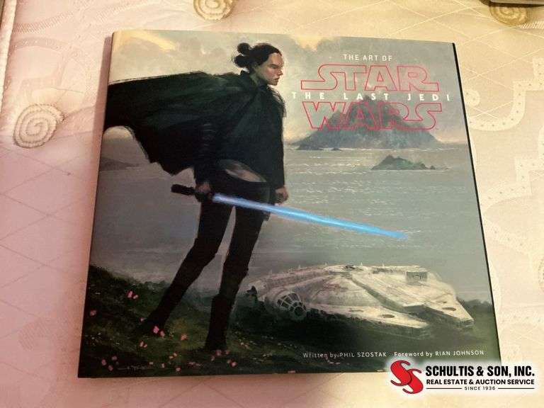 The Art of Star Wars Book