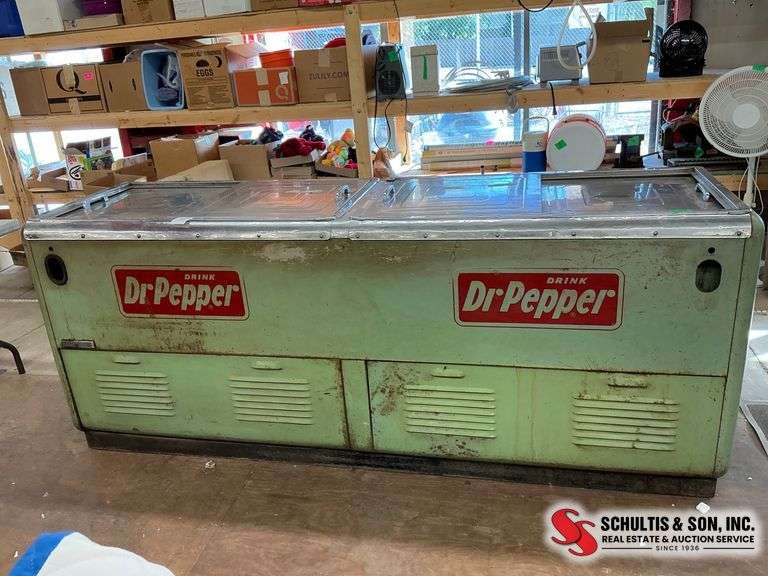 Dr Pepper Beverage Cooler