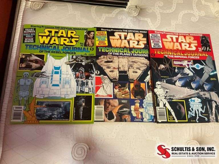 Star Wars Technical Journals