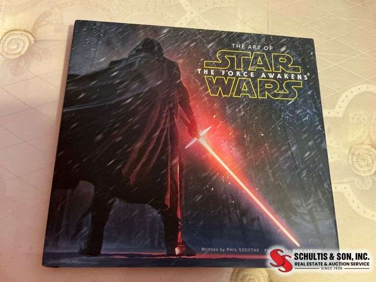 The Art of Star Wars Book