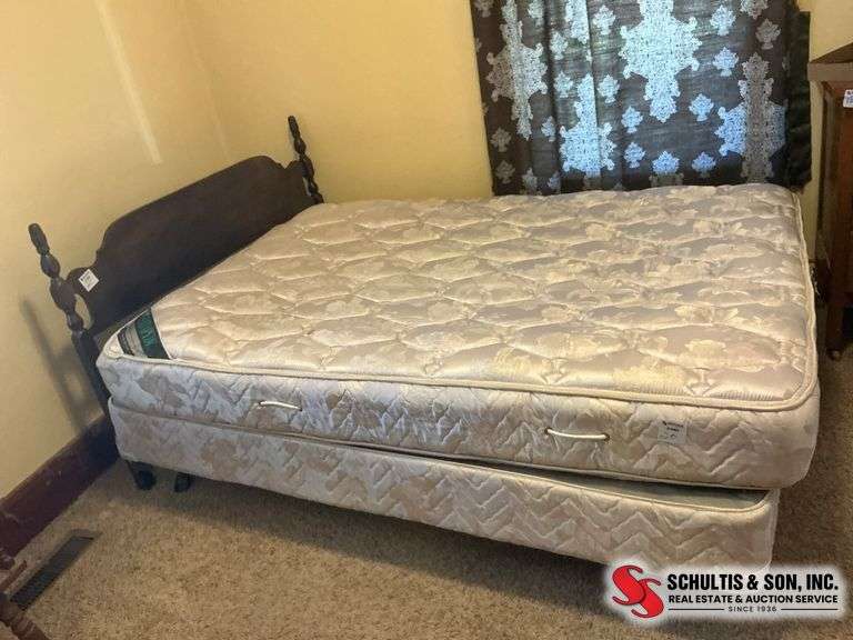 Full Bed with Mattress Set
