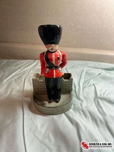 Ceramic British Guard Figurine
