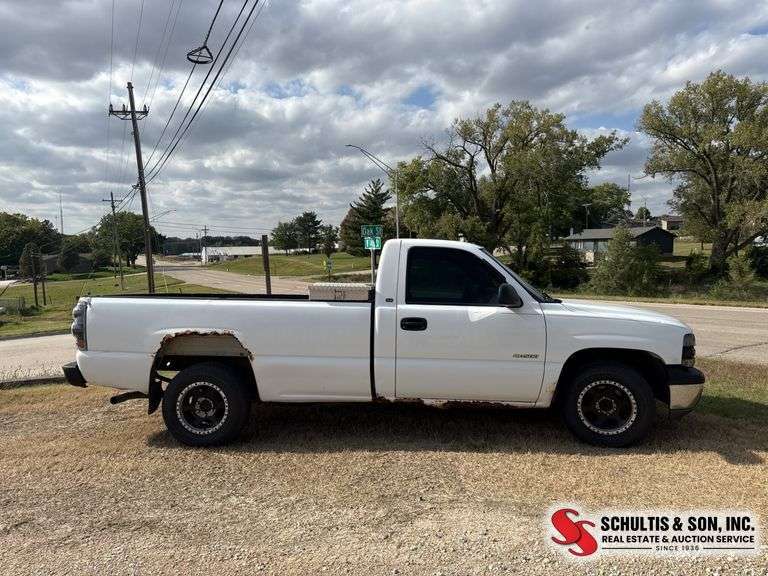 2000 Chevrolet Silverado 1500