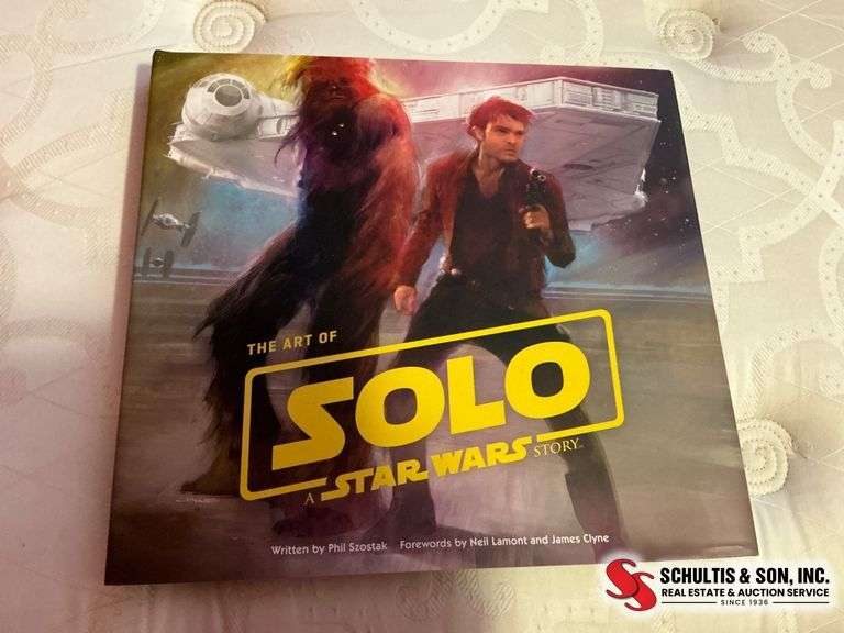 The Art of Solo Book