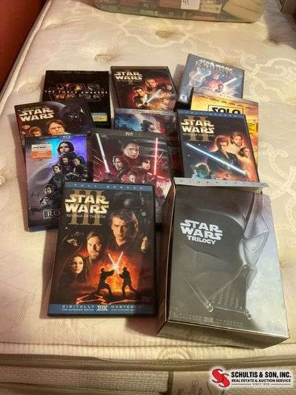 Star Wars Media Lot