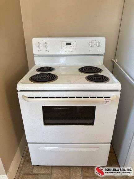 Frigidaire Electric Range
