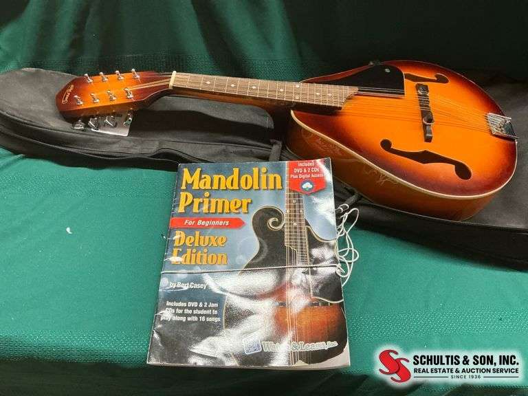 Santa Rosa Mandolin Set